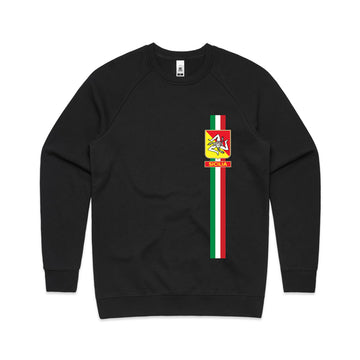 Sicilia Tricolore Crew Jumper